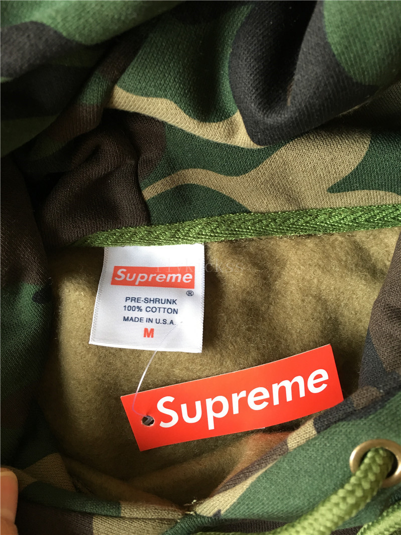 Supreme Camo Ripstop Pullover